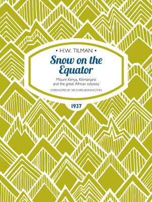 cover image of Snow on the Equator